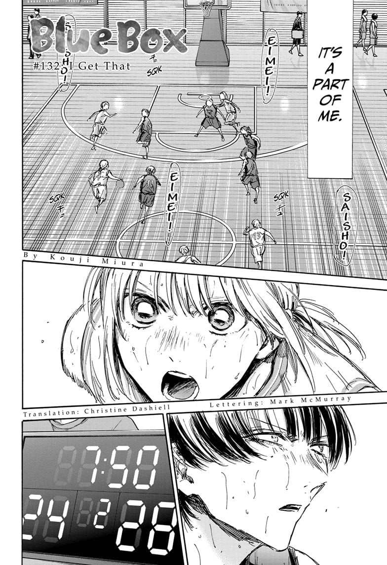 Read Blue Box (EN) Manga Online