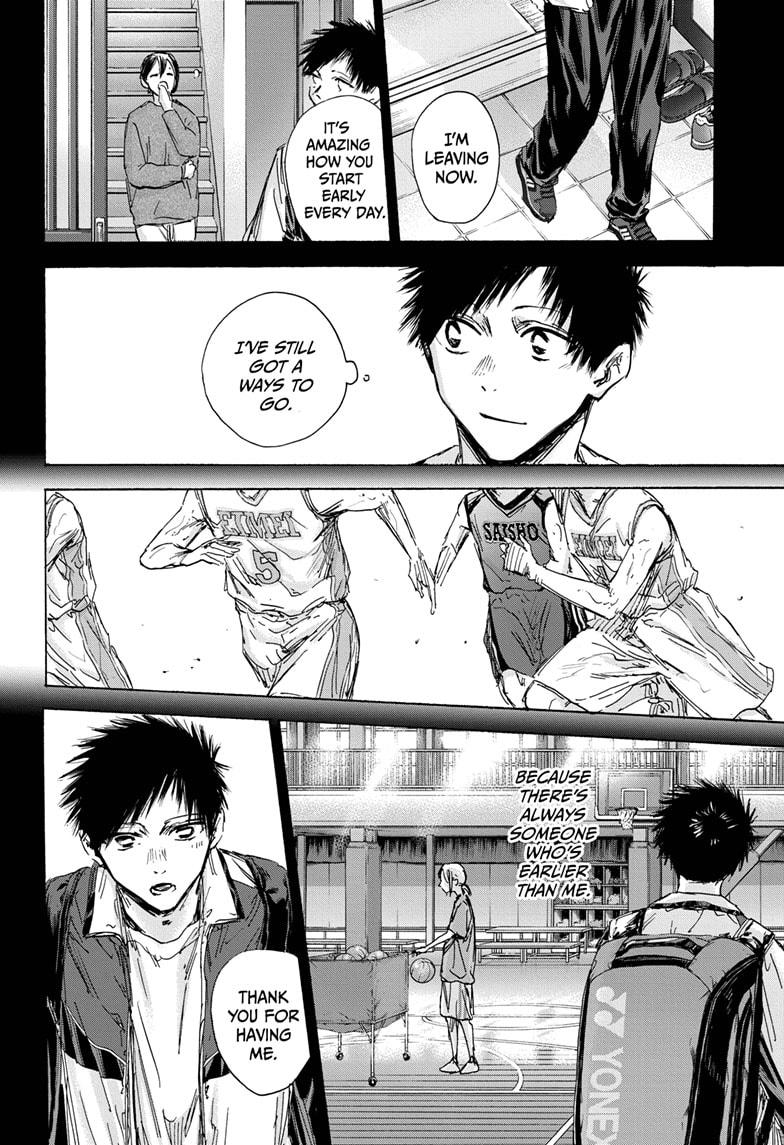 Read Blue Box (EN) Manga Online