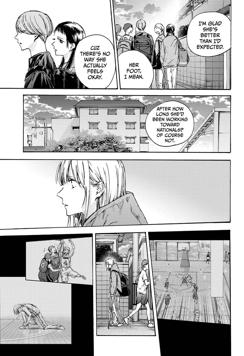 Read Blue Box (EN) Manga Online