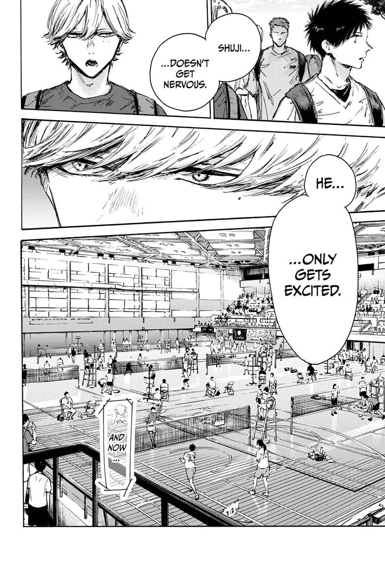 Read Blue Box (EN) Manga Online