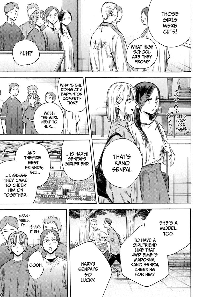 Read Blue Box (EN) Manga Online