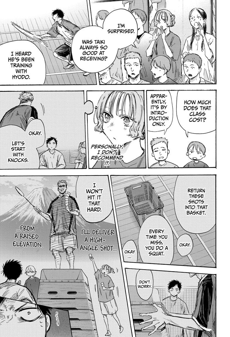 Read Blue Box (EN) Manga Online