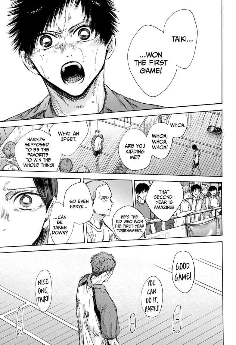 Read Blue Box (EN) Manga Online