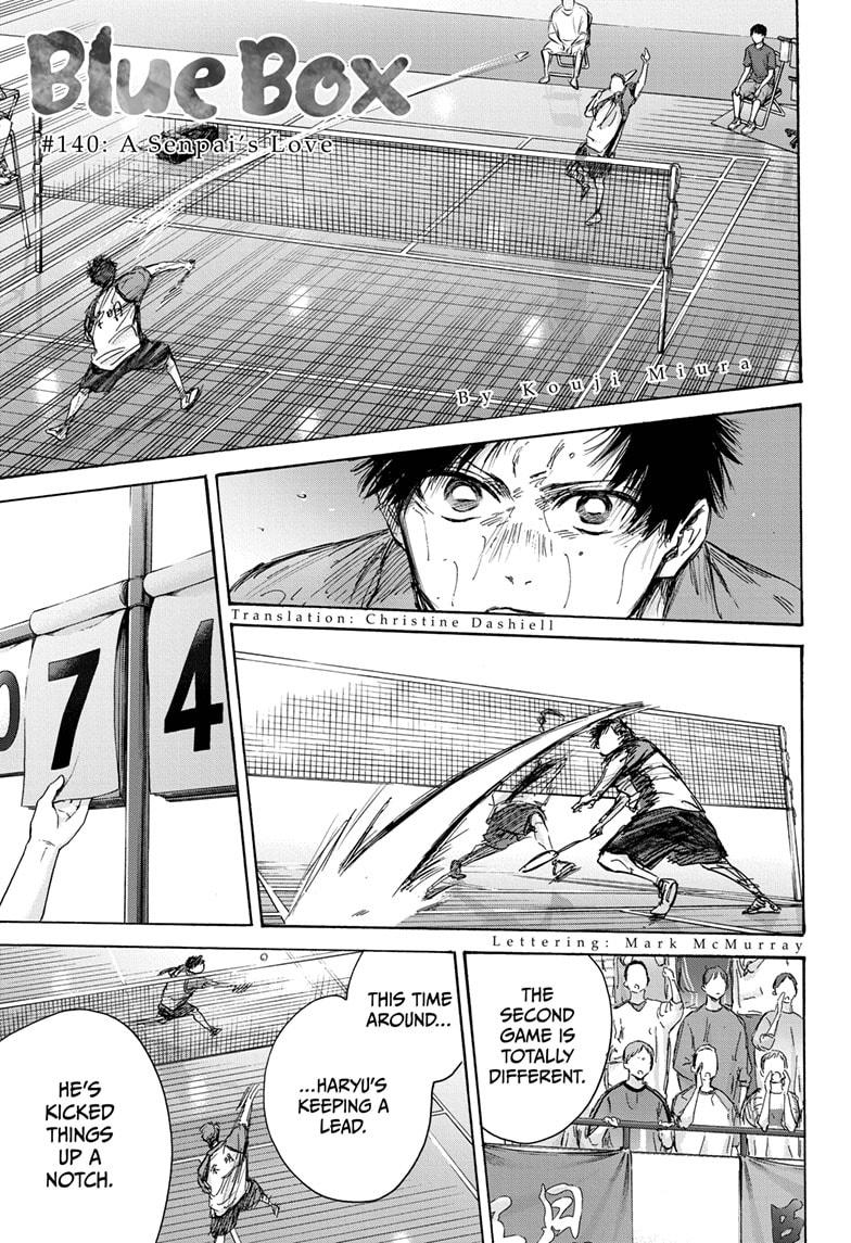 Read Blue Box (EN) Manga Online