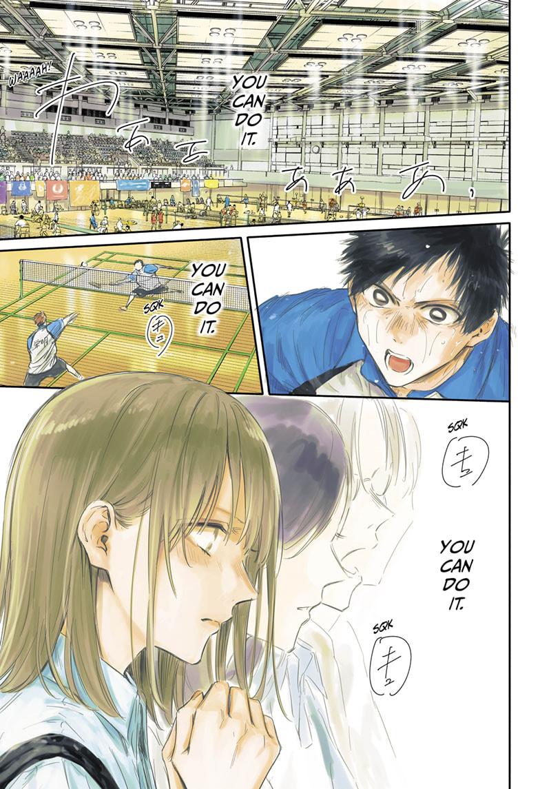Read Blue Box (EN) Manga Online