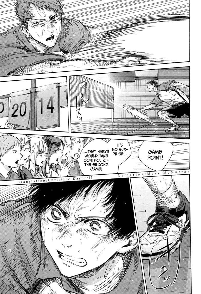 Read Blue Box (EN) Manga Online