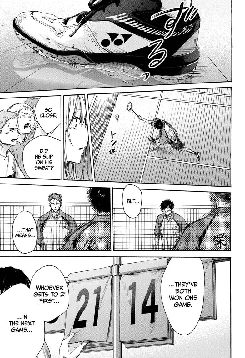 Read Blue Box (EN) Manga Online