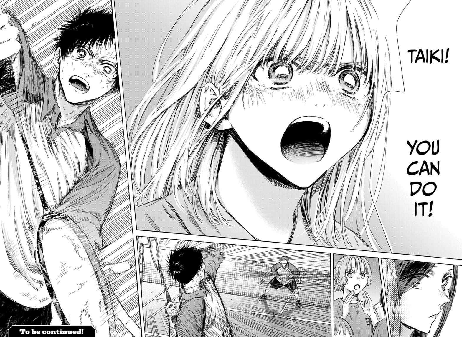 Read Blue Box (EN) Manga Online