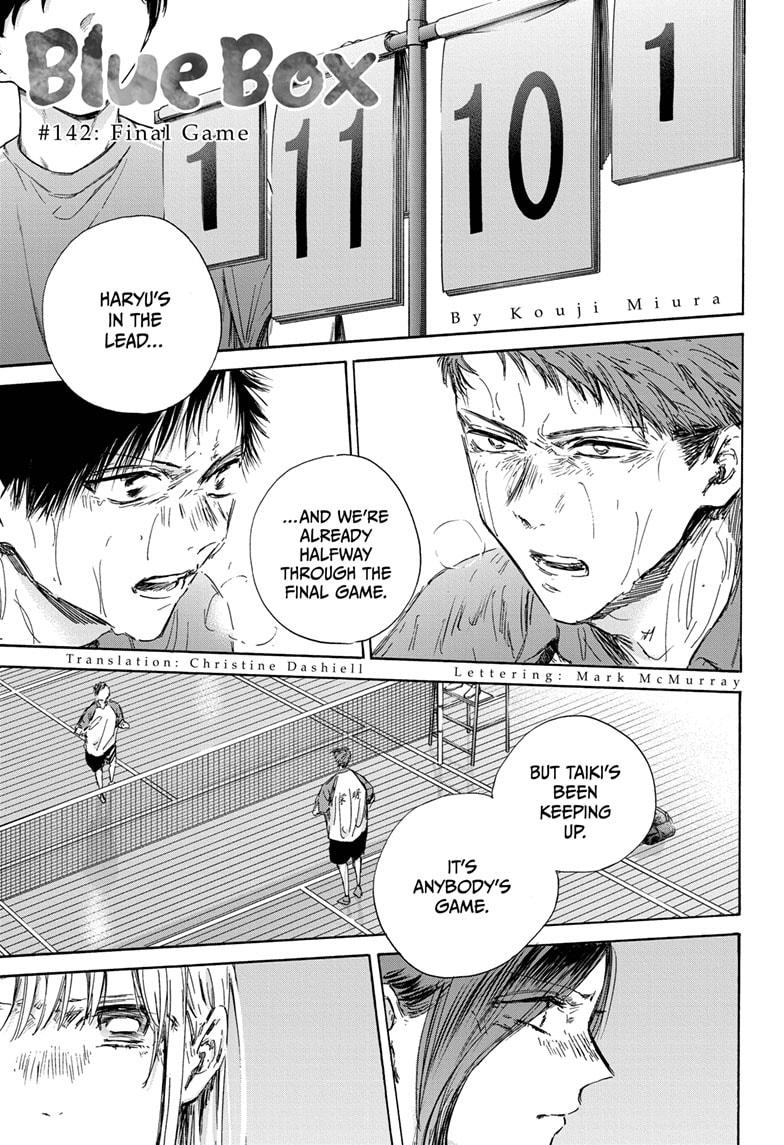 Read Blue Box (EN) Manga Online