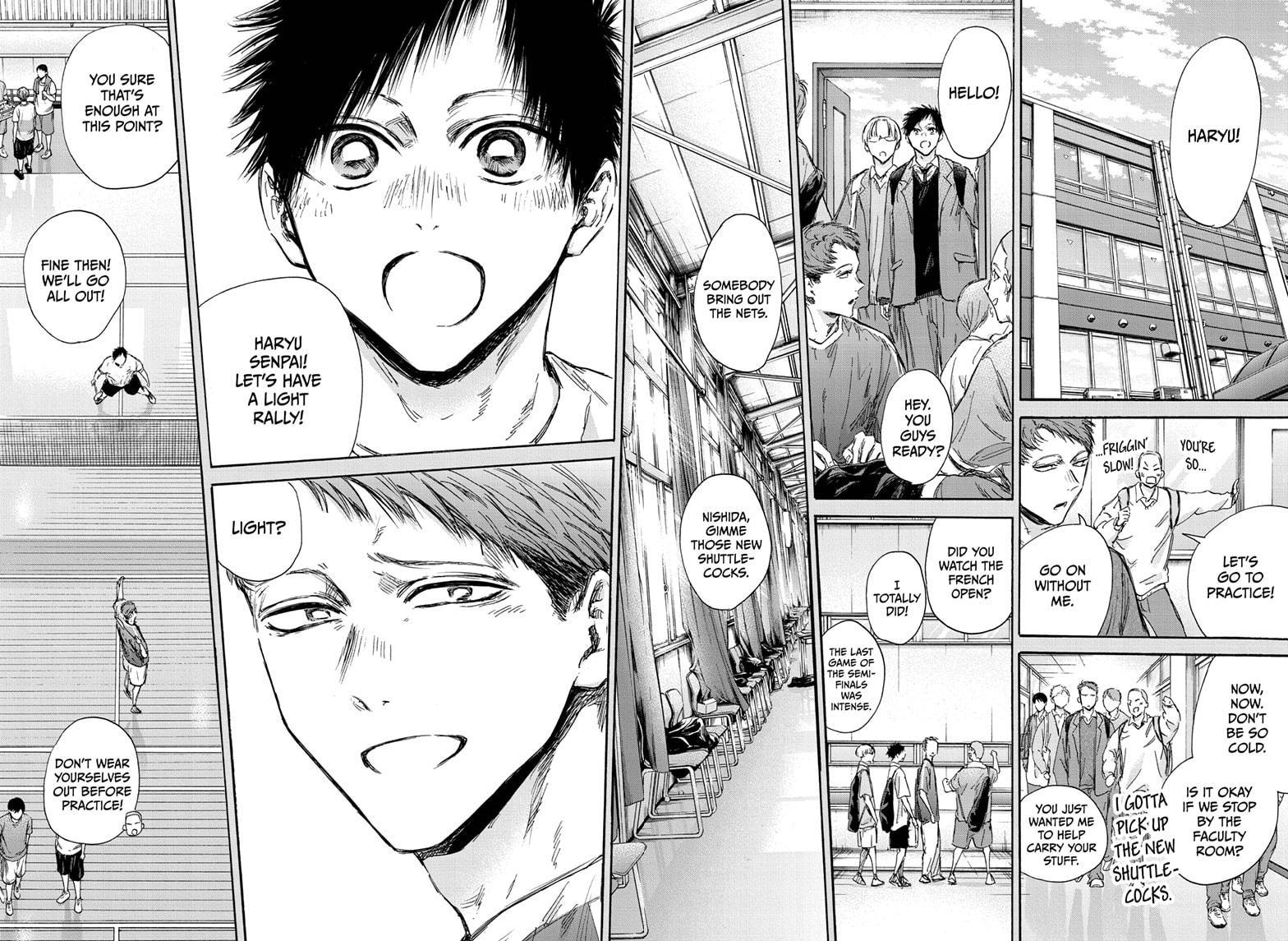 Read Blue Box (EN) Manga Online