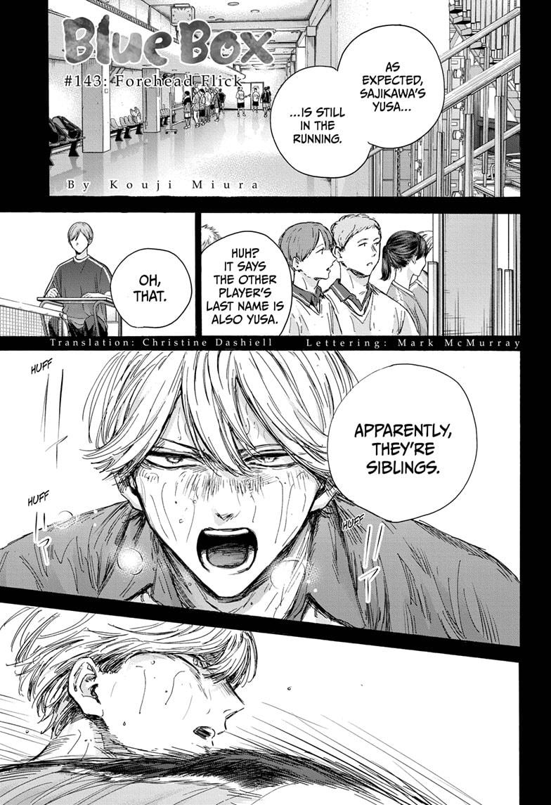 Read Blue Box (EN) Manga Online