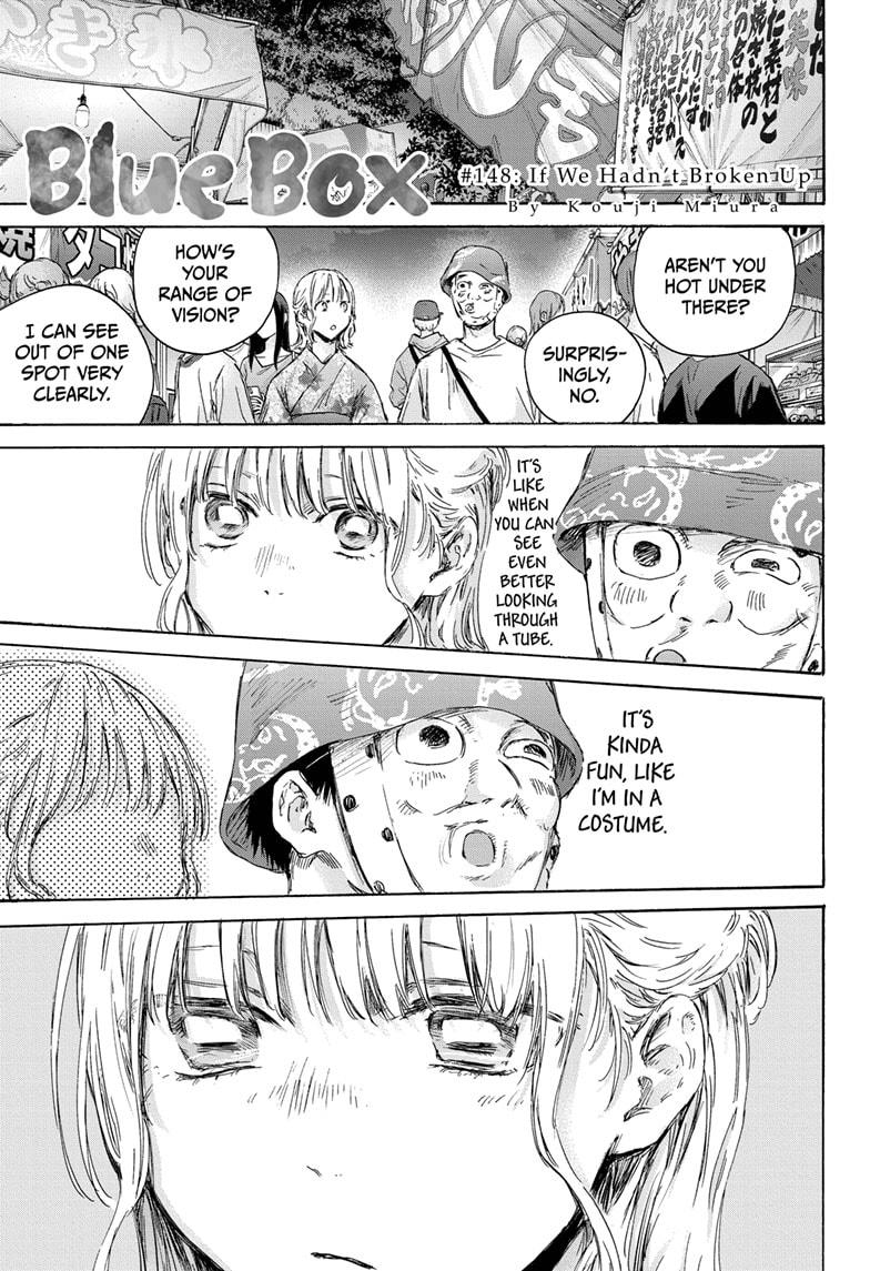 Read Blue Box (EN) Manga Online