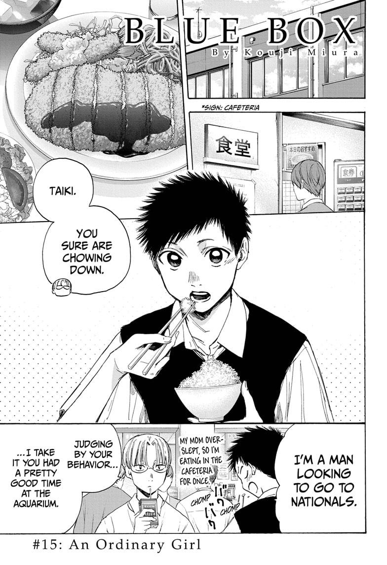 Read Blue Box (EN) Manga Online