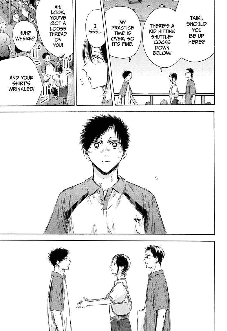 Read Blue Box (EN) Manga Online
