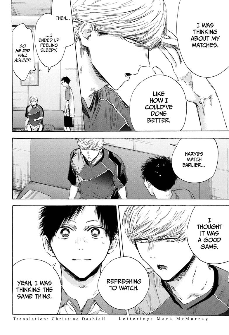 Read Blue Box (EN) Manga Online