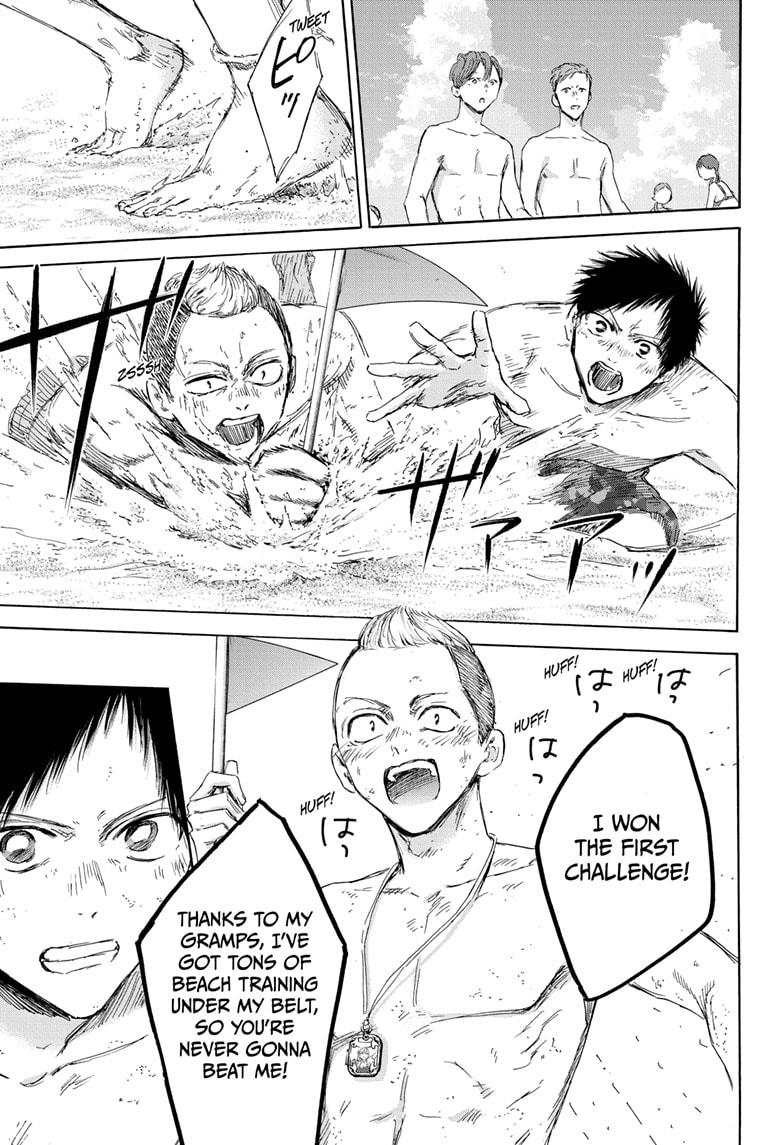 Read Blue Box (EN) Manga Online