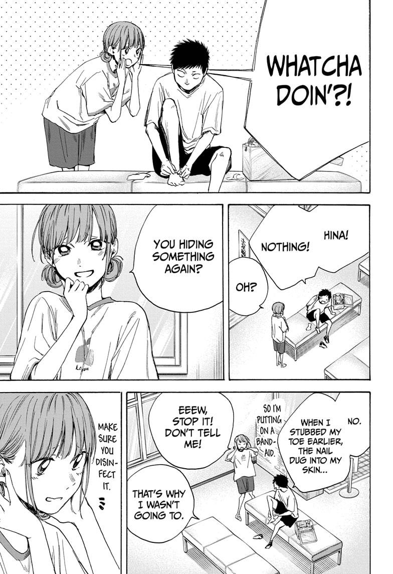 Read Blue Box (EN) Manga Online