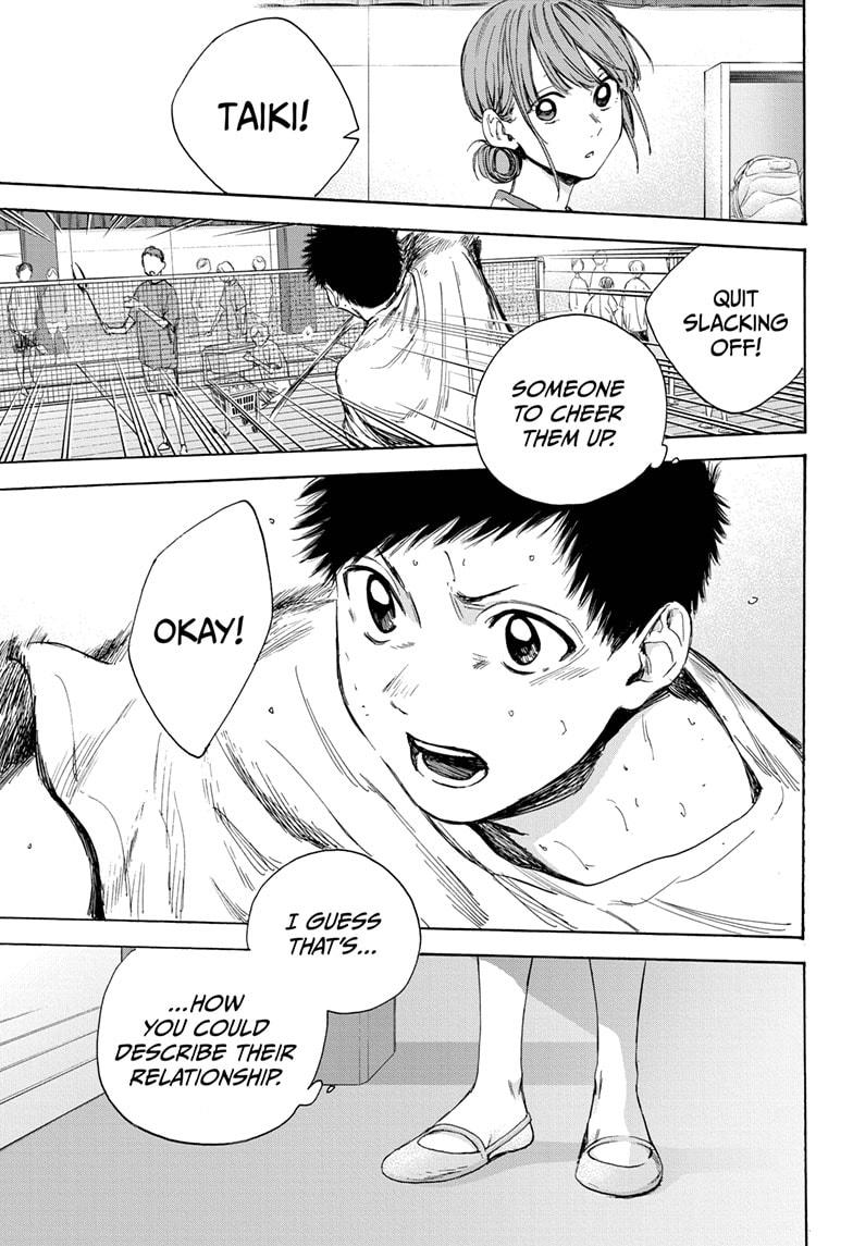 Read Blue Box (EN) Manga Online