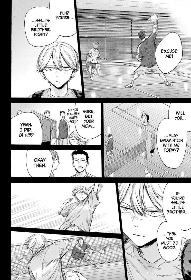 Read Blue Box (EN) Manga Online