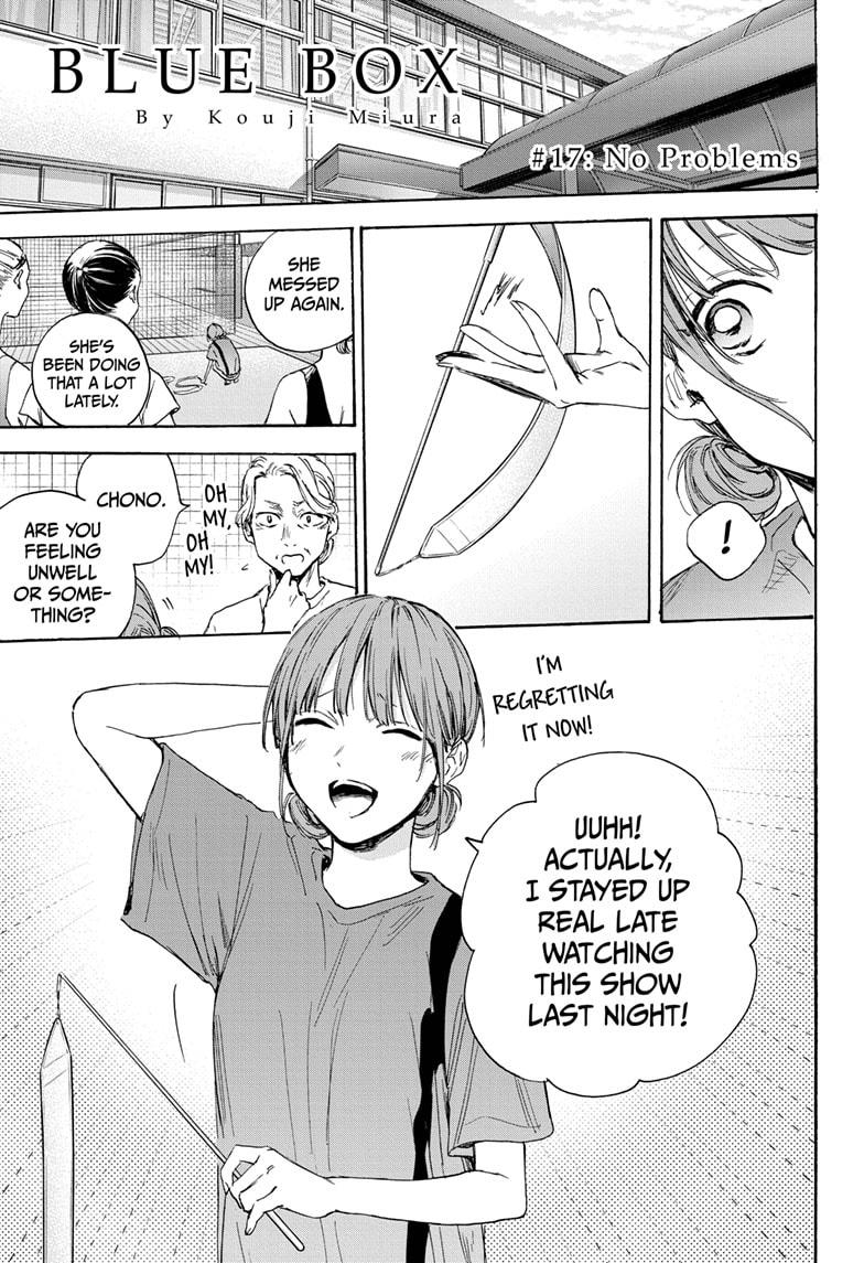 Read Blue Box (EN) Manga Online