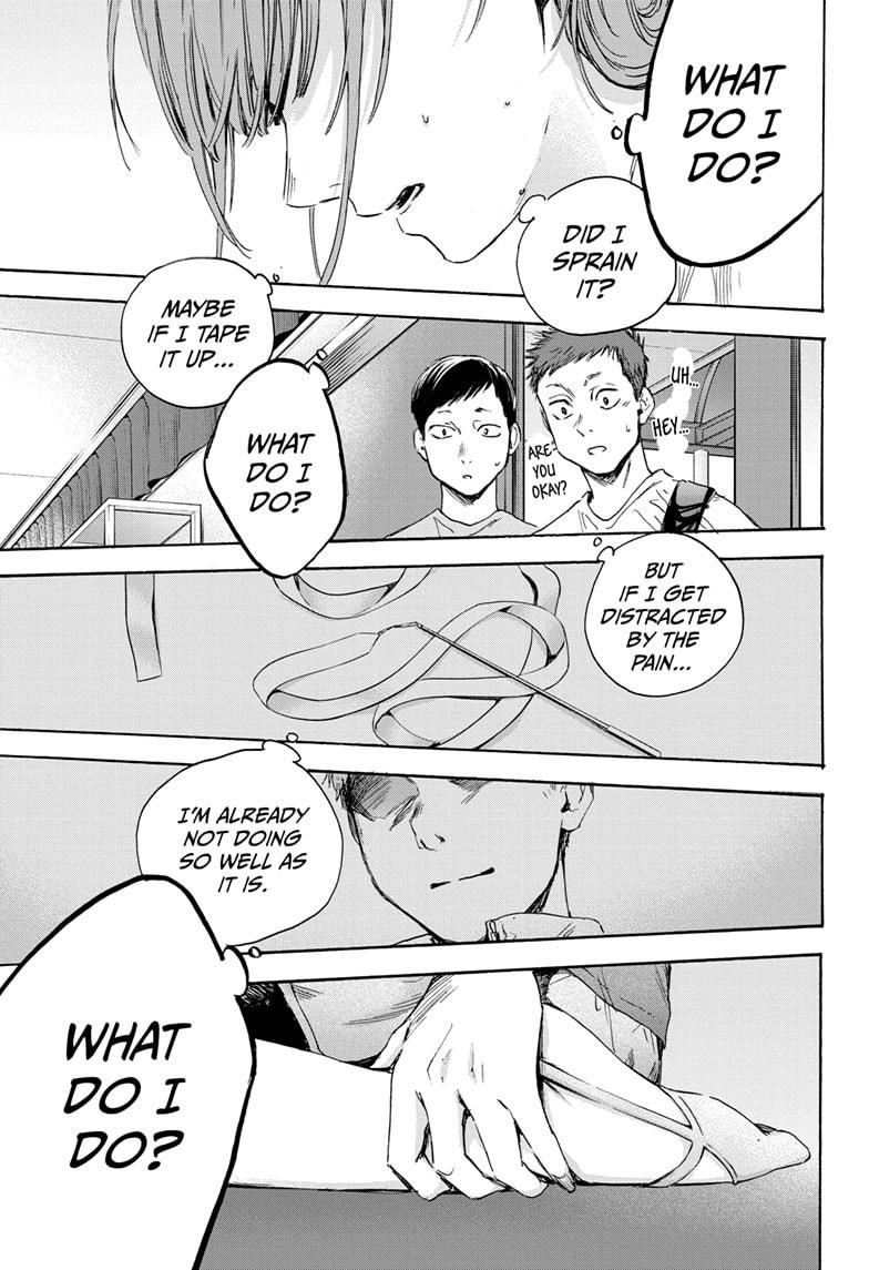 Read Blue Box (EN) Manga Online