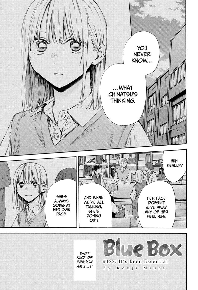 Read Blue Box (EN) Manga Online