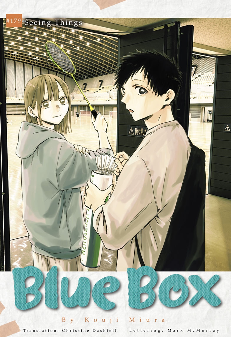 Read Blue Box (EN) Manga Online
