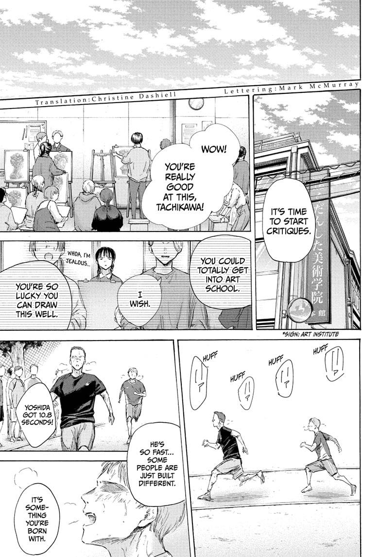Read Blue Box (EN) Manga Online