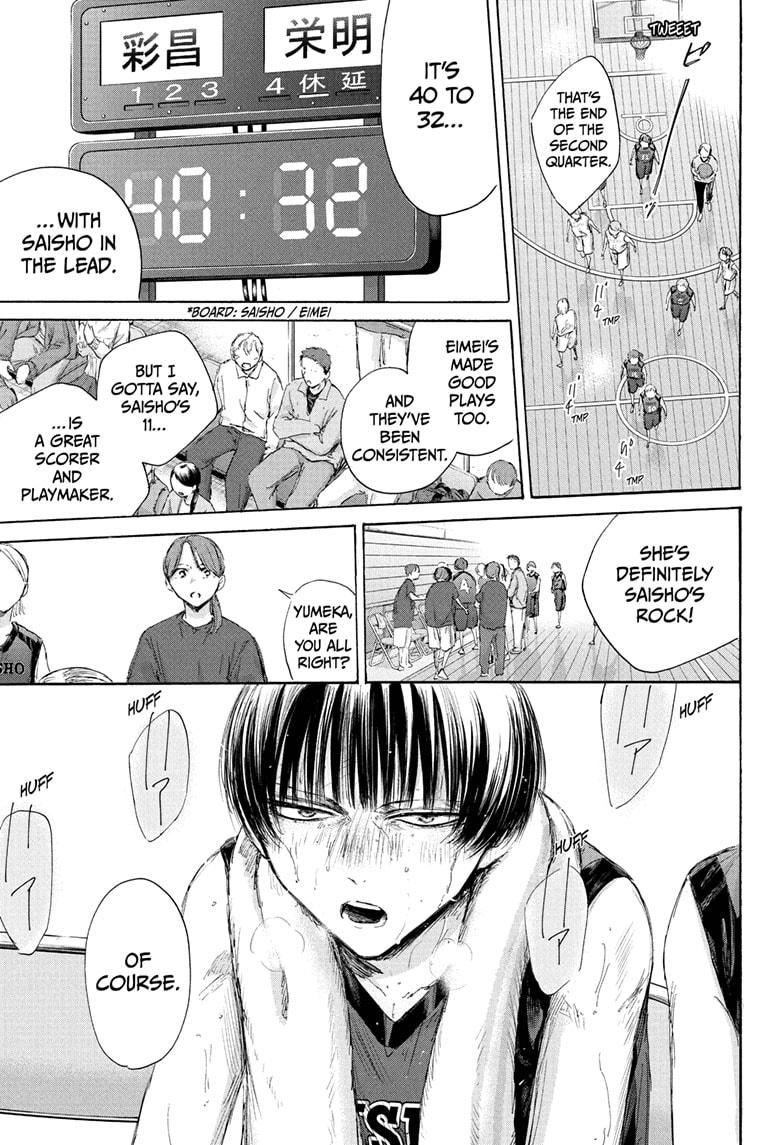 Read Blue Box (EN) Manga Online