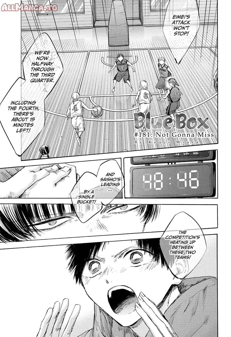 Read Blue Box (EN) Manga Online