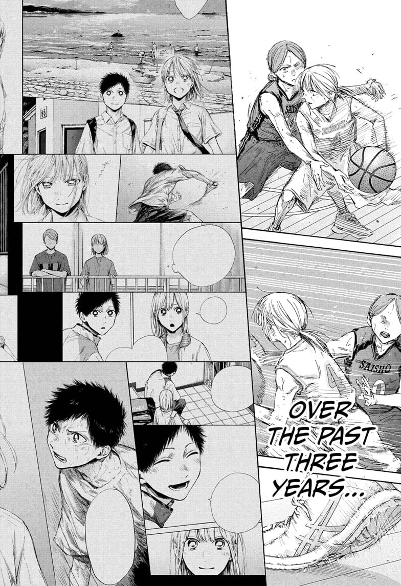 Read Blue Box (EN) Manga Online