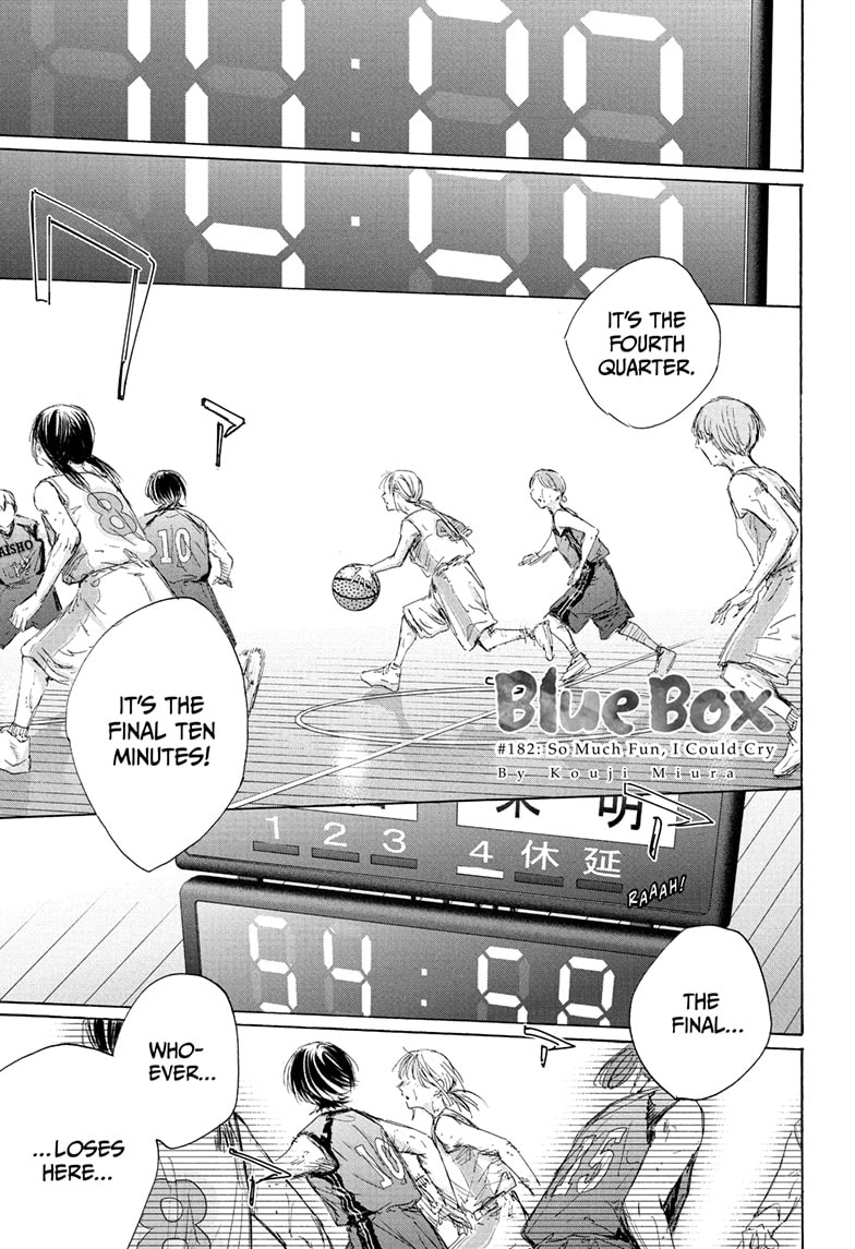Read Blue Box (EN) Manga Online