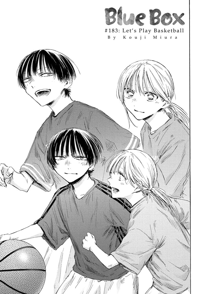 Read Blue Box (EN) Manga Online