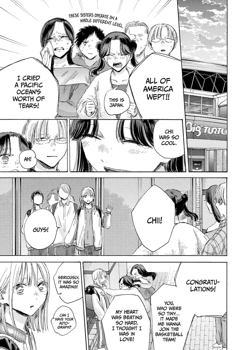 Read Blue Box (EN) Manga Online