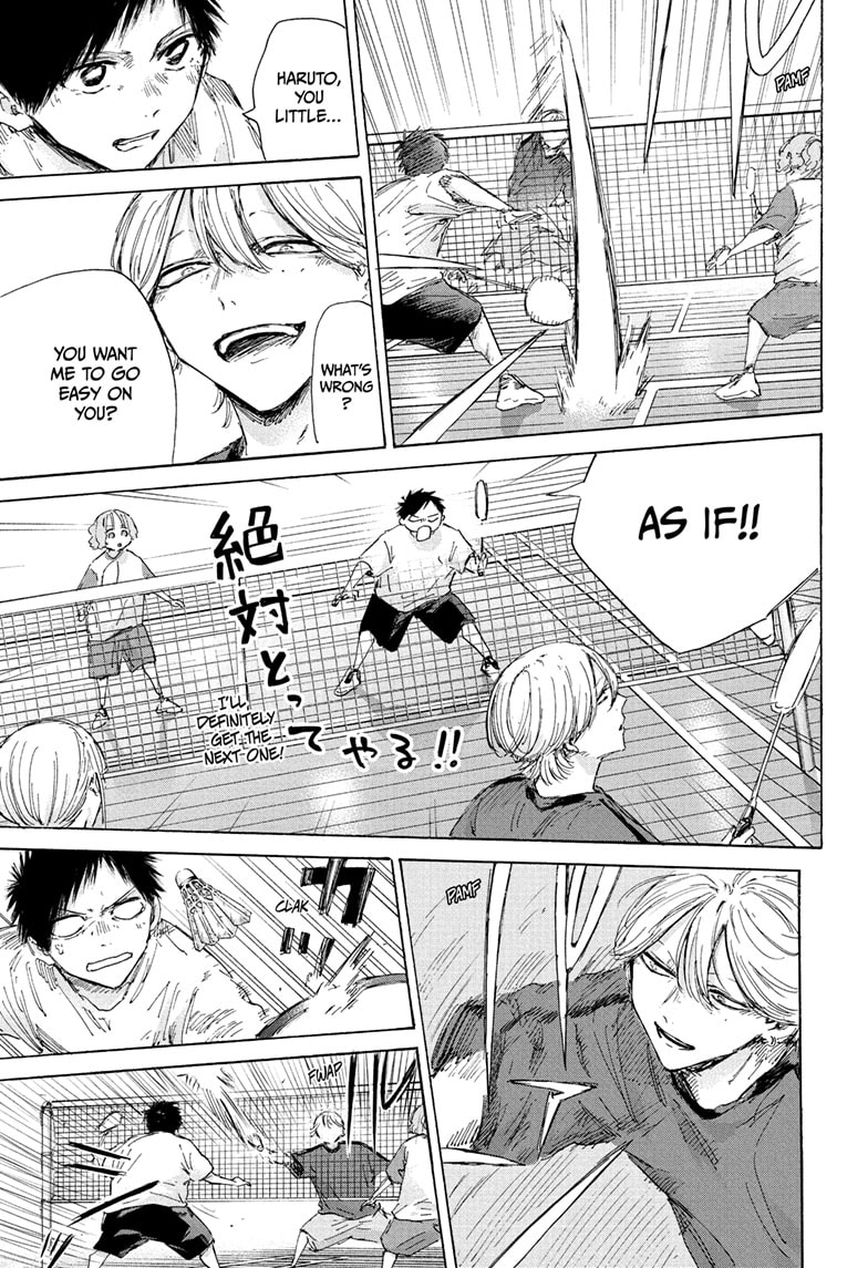 Read Blue Box (EN) Manga Online