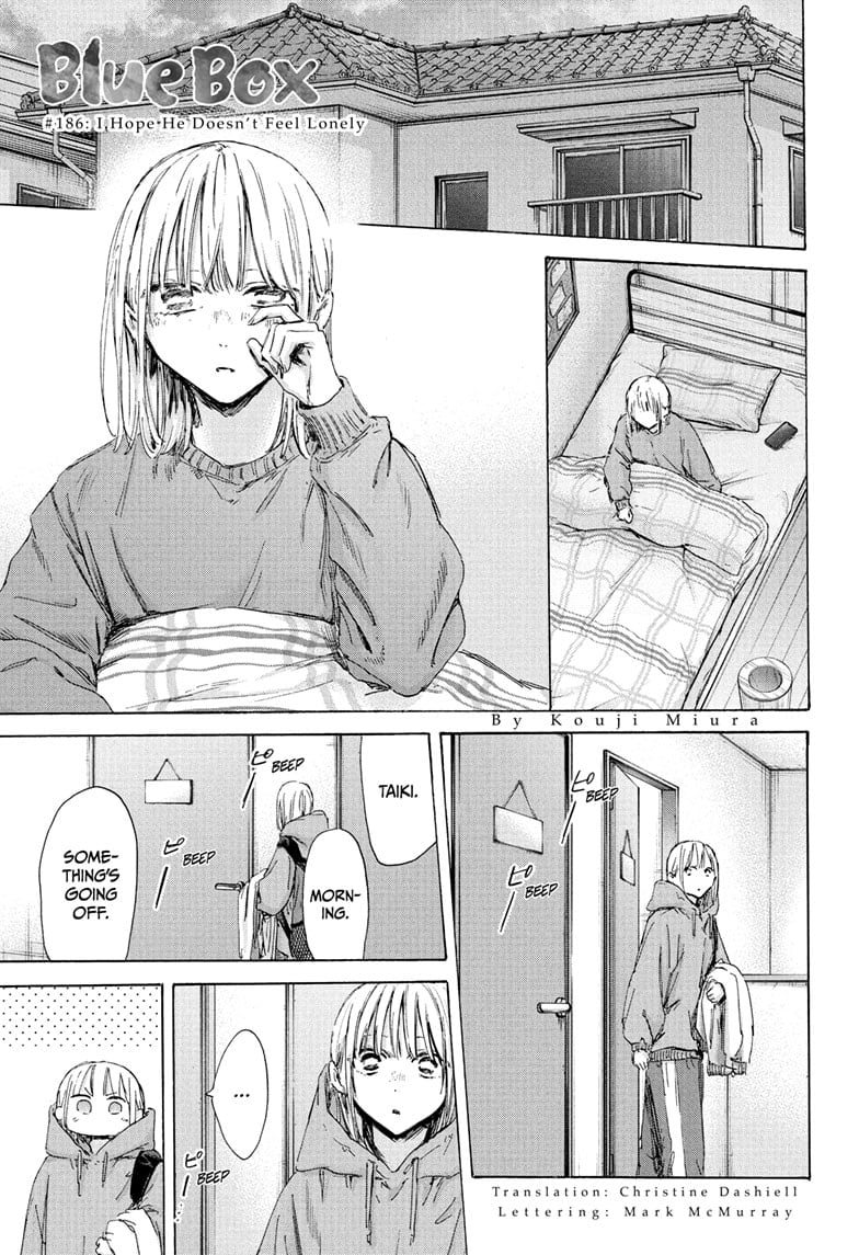 Read Blue Box (EN) Manga Online
