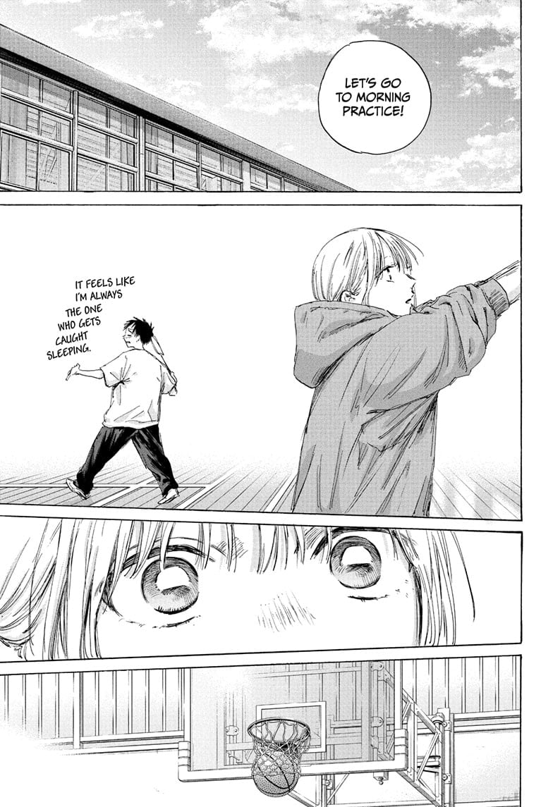 Read Blue Box (EN) Manga Online