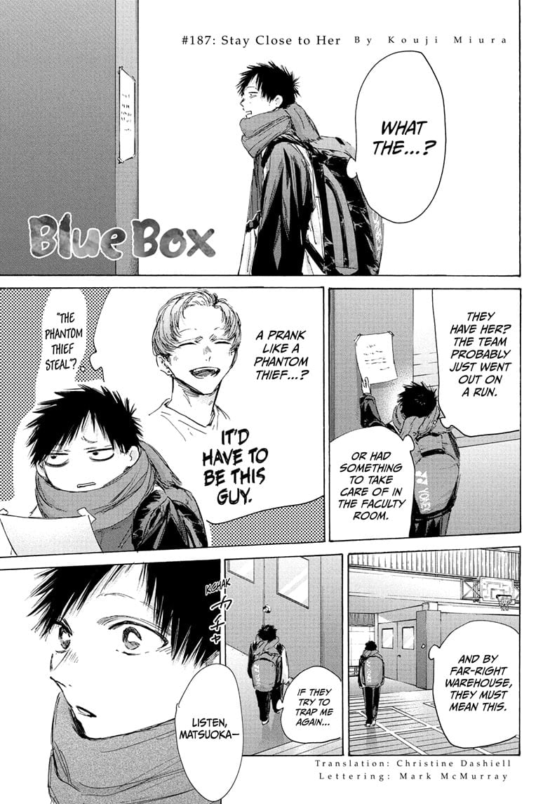 Read Blue Box (EN) Manga Online
