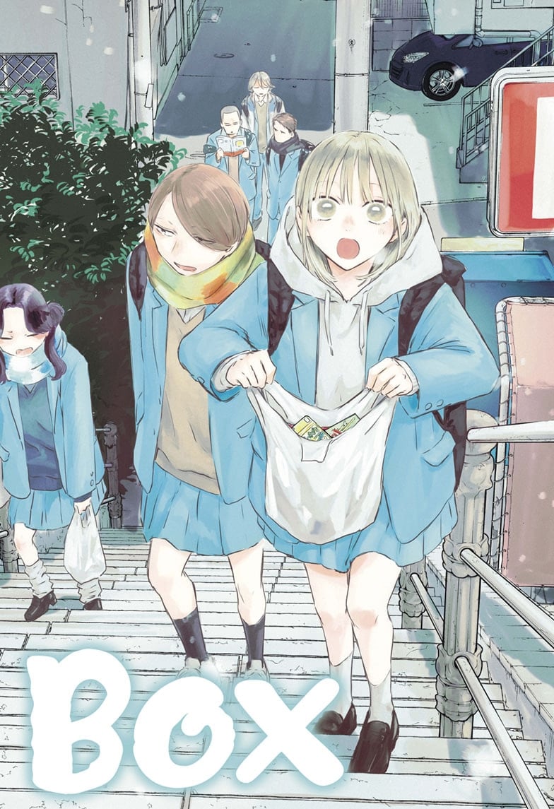 Read Blue Box (EN) Manga Online