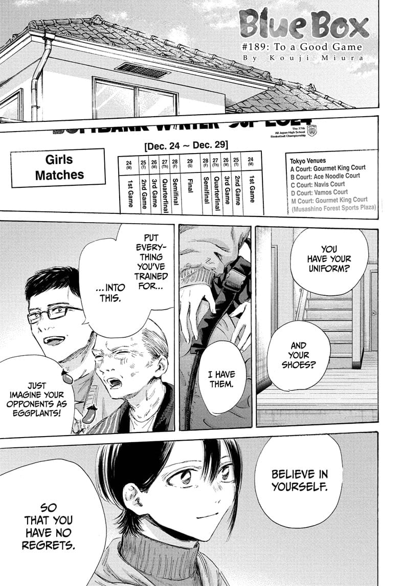 Read Blue Box (EN) Manga Online