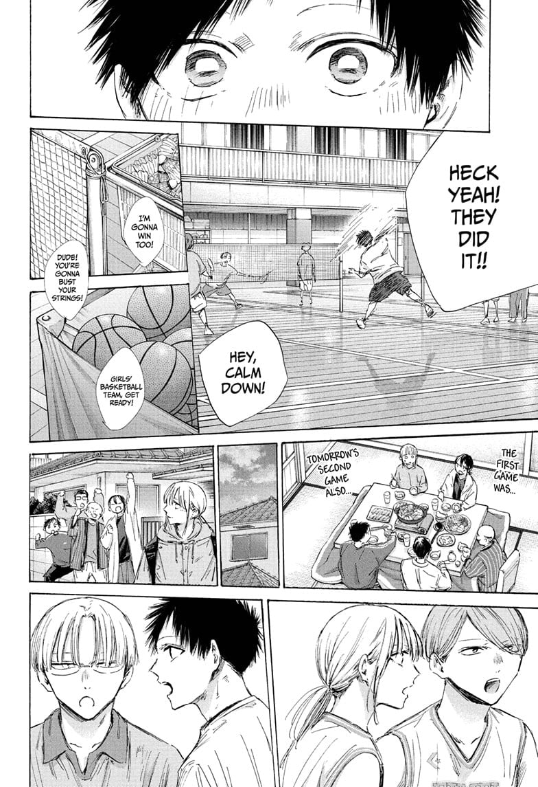 Read Blue Box (EN) Manga Online