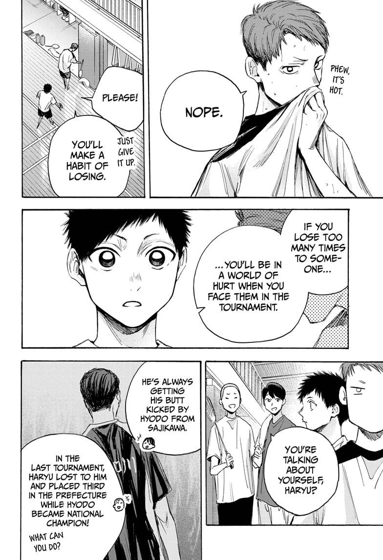 Read Blue Box (EN) Manga Online