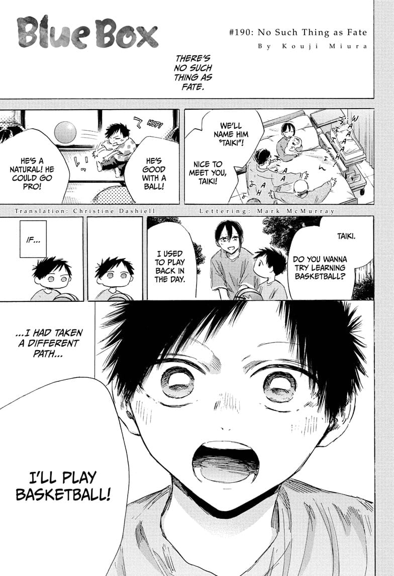 Read Blue Box (EN) Manga Online