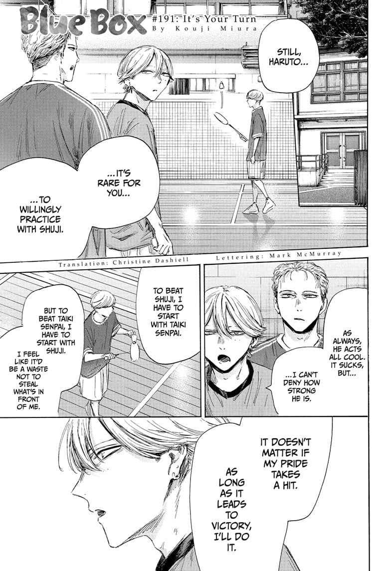 Read Blue Box (EN) Manga Online