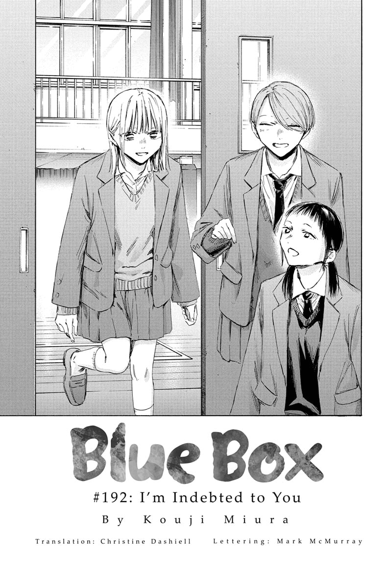 Read Blue Box (EN) Manga Online