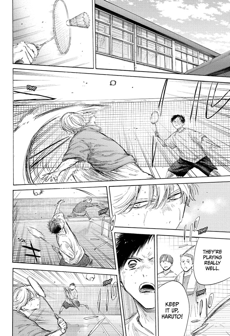 Read Blue Box (EN) Manga Online