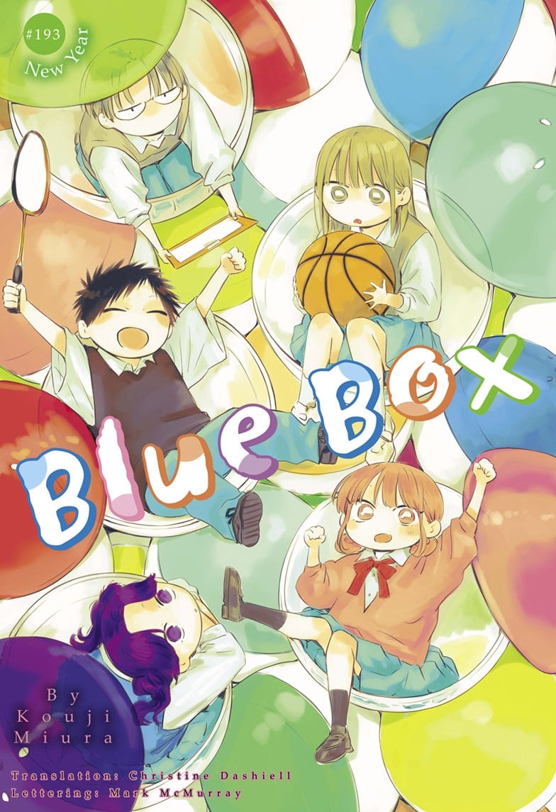 Read Blue Box (EN) Manga Online