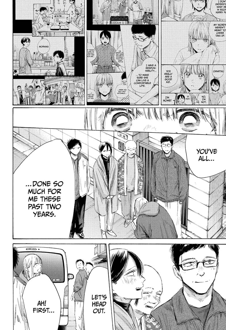 Read Blue Box (EN) Manga Online