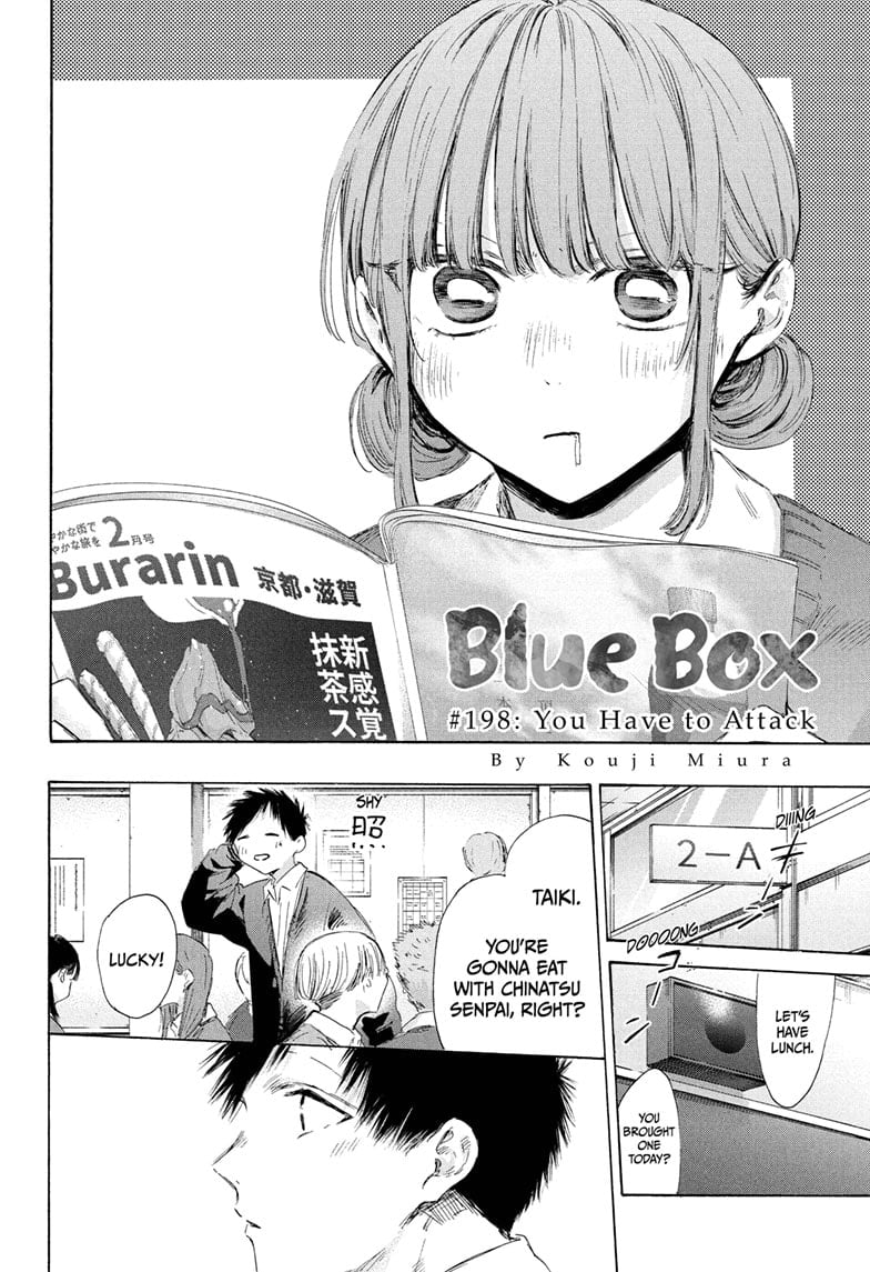 Read Blue Box (EN) Manga Online