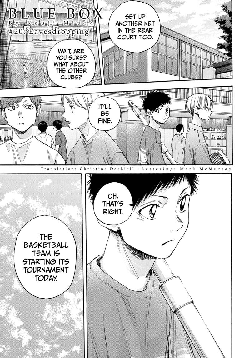 Read Blue Box (EN) Manga Online